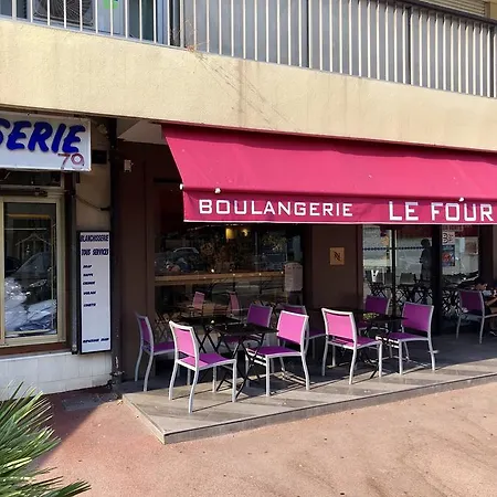2 Pieces Climatise - Superbe Piscine & Wifi- Coeur De Ville - Schneider - 500 M Rue D'antibes & Plages