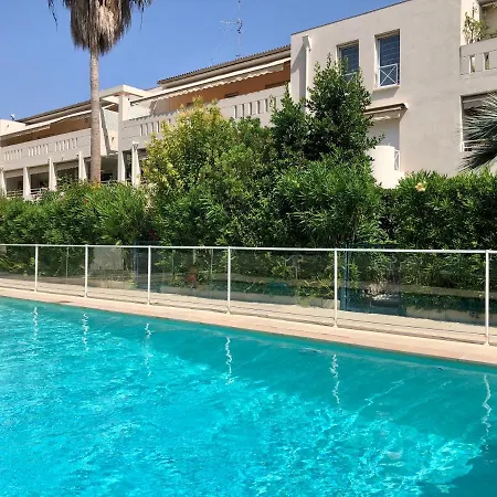 2 Pieces Climatise - Superbe Piscine & Wifi- Coeur De Ville - Schneider - 500 M Rue D'antibes & Plages * Κάννες