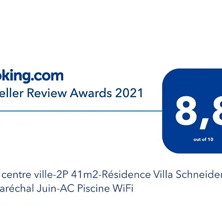 2 Pieces Climatise - Superbe Piscine & Wifi- Coeur De Ville - Schneider - 500 M Rue D'antibes & Plages Διαμέρισμα Κάννες